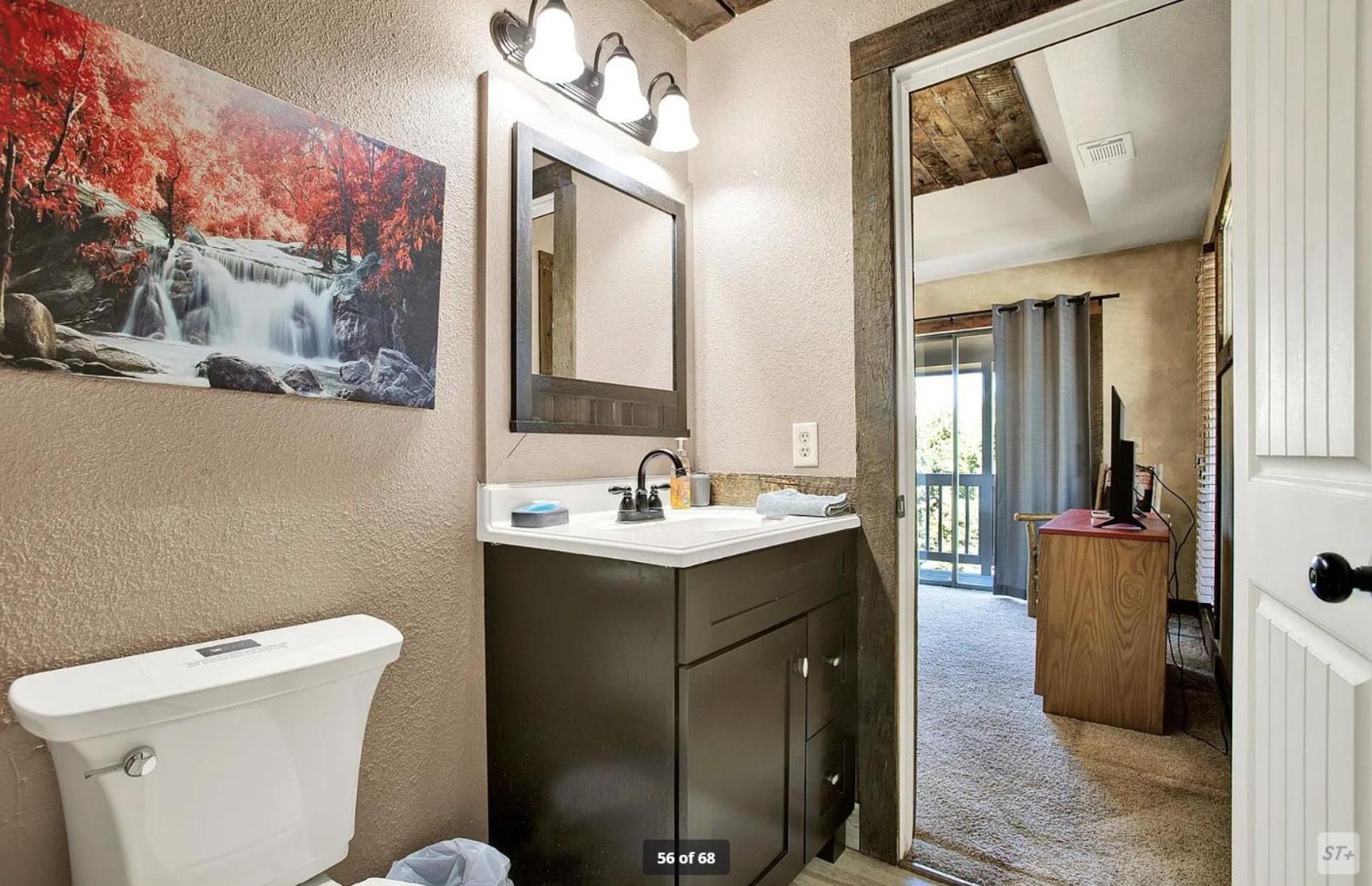 Birds Eye Cabin - Sunset & Starry Retreat Pet Friendly W Private Hottub, Fire Pit And Game Room Ellijay Exterior photo