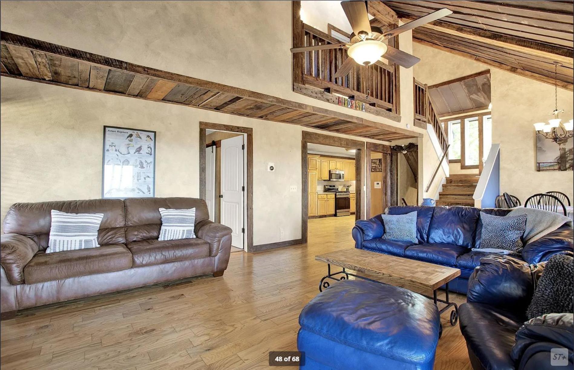 Birds Eye Cabin - Sunset & Starry Retreat Pet Friendly W Private Hottub, Fire Pit And Game Room Ellijay Exterior photo
