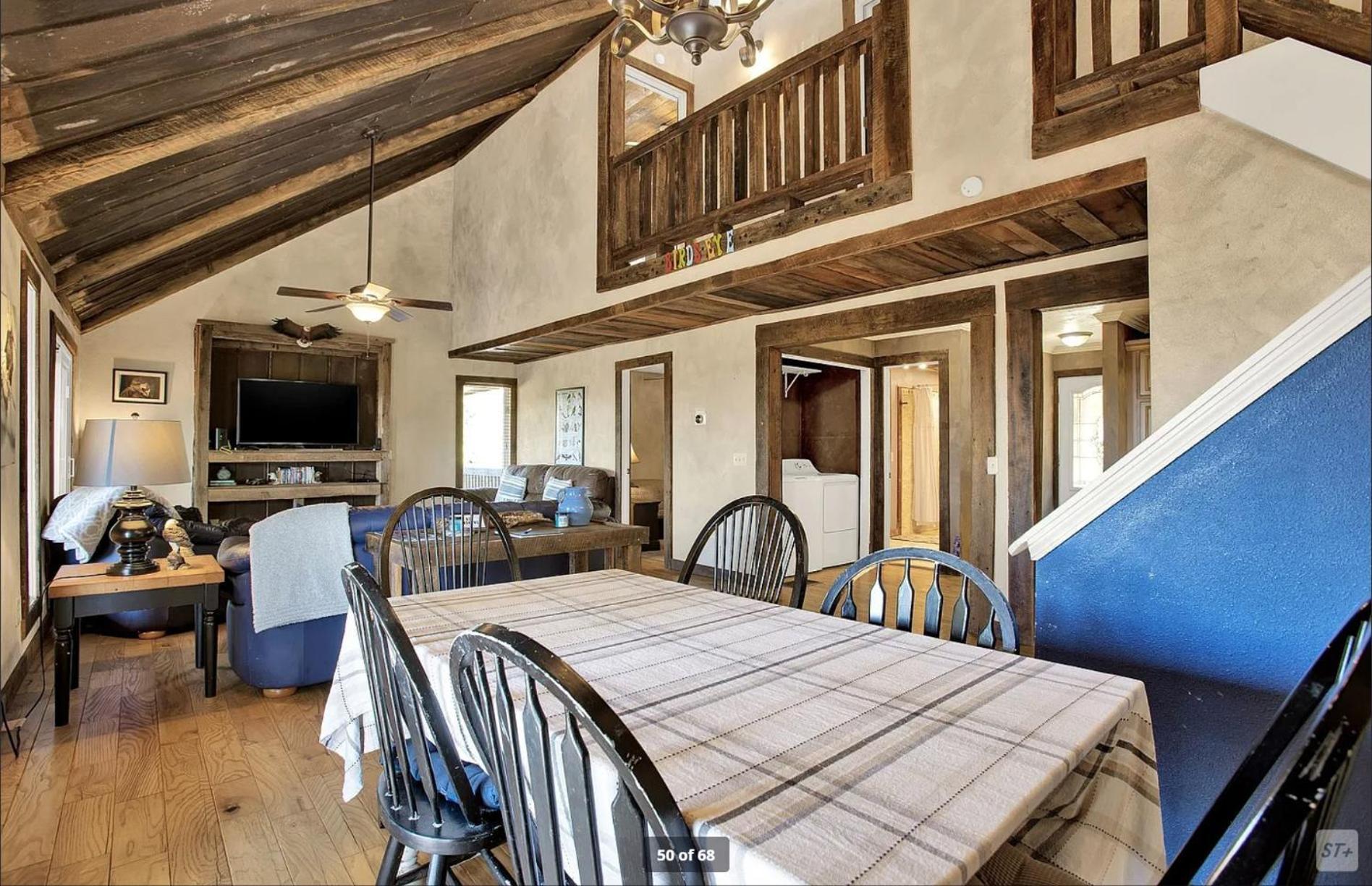 Birds Eye Cabin - Sunset & Starry Retreat Pet Friendly W Private Hottub, Fire Pit And Game Room Ellijay Exterior photo