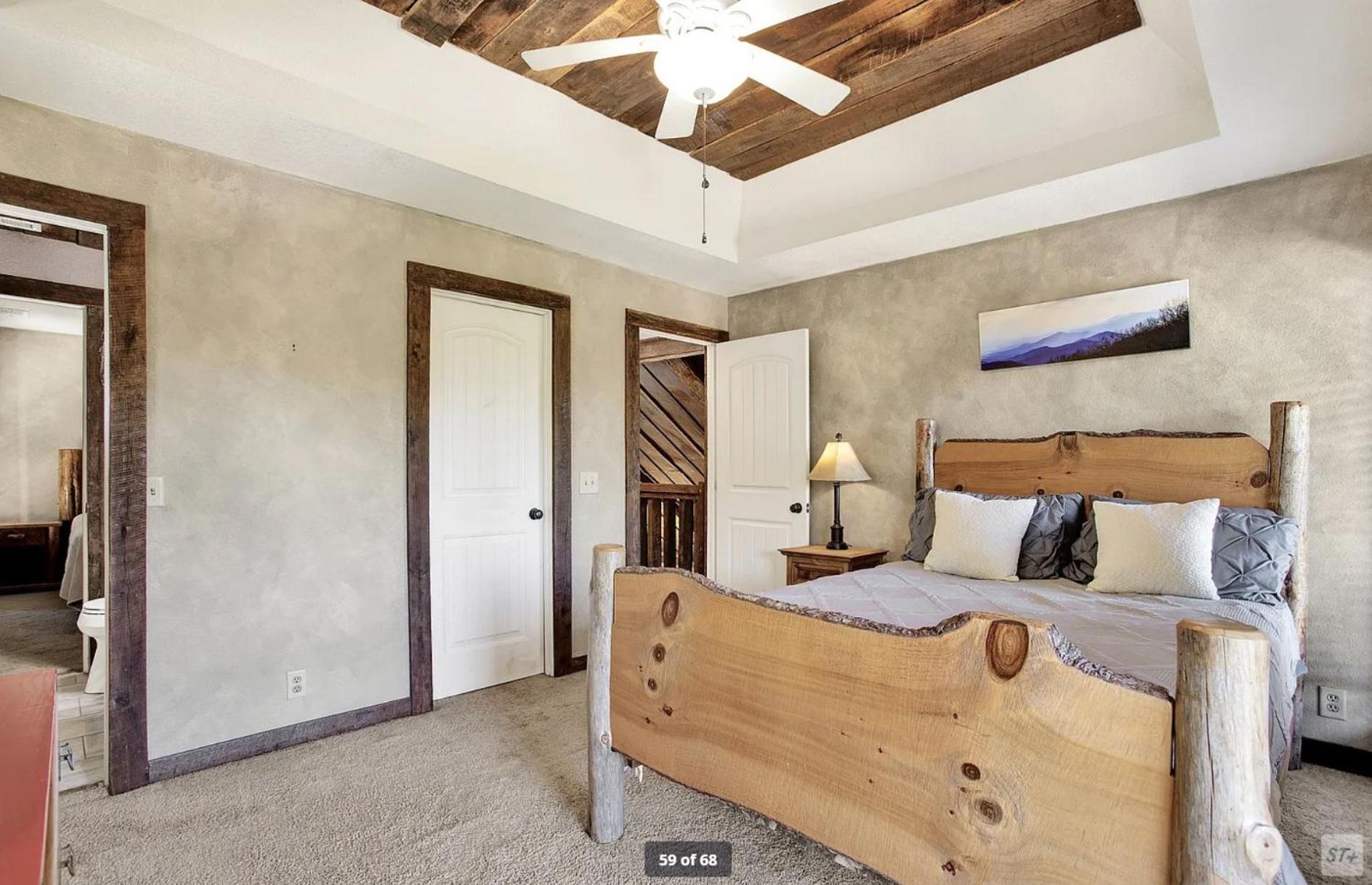 Birds Eye Cabin - Sunset & Starry Retreat Pet Friendly W Private Hottub, Fire Pit And Game Room Ellijay Exterior photo